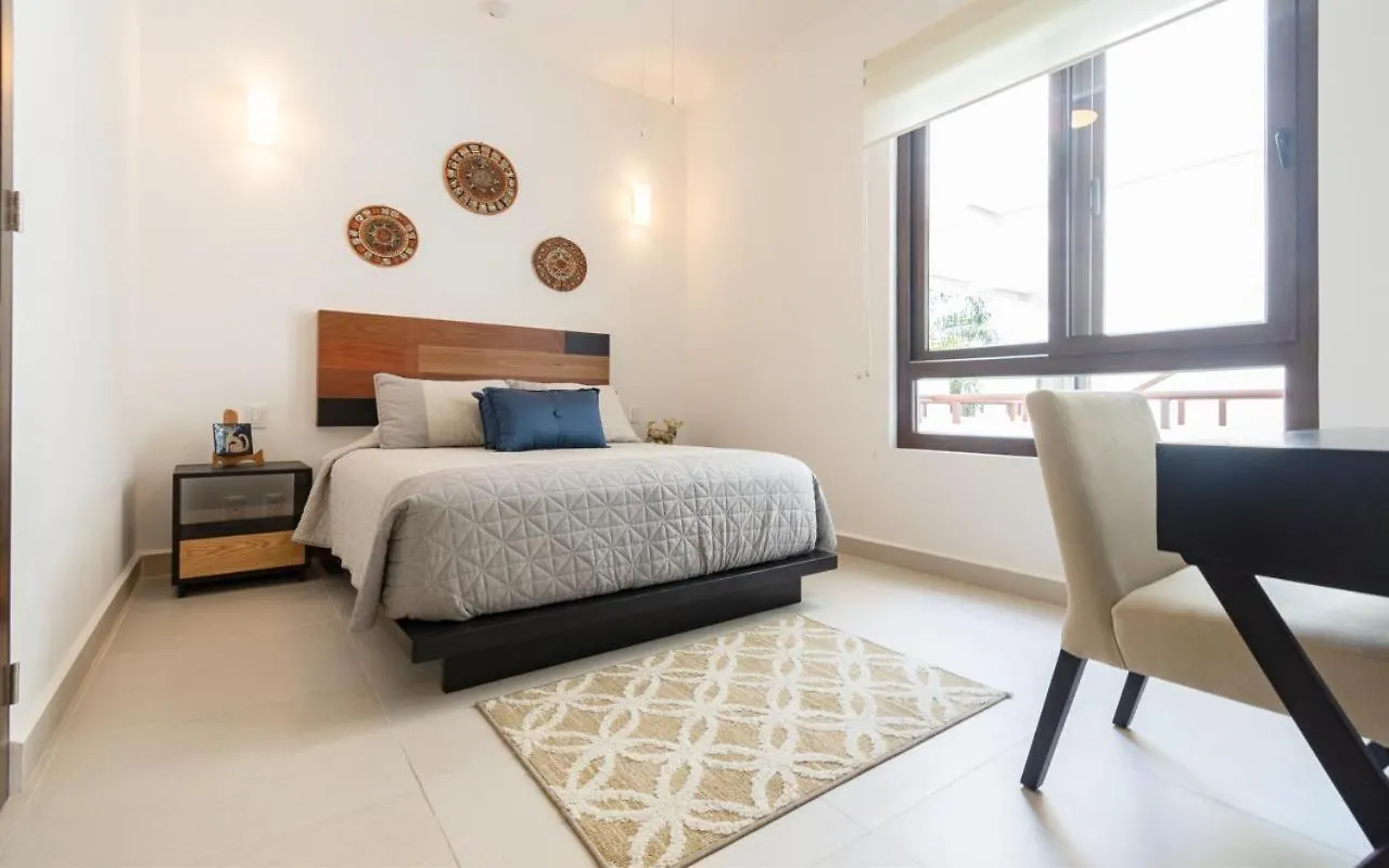 Akumal Luxury Condo Tao Residences Tulum Country Club Apartment