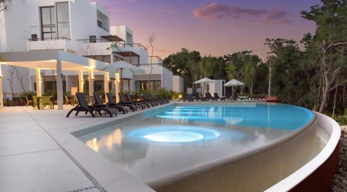 Akumal Luxury Condo Tao Residences Tulum Country Club 0*,  Mexico