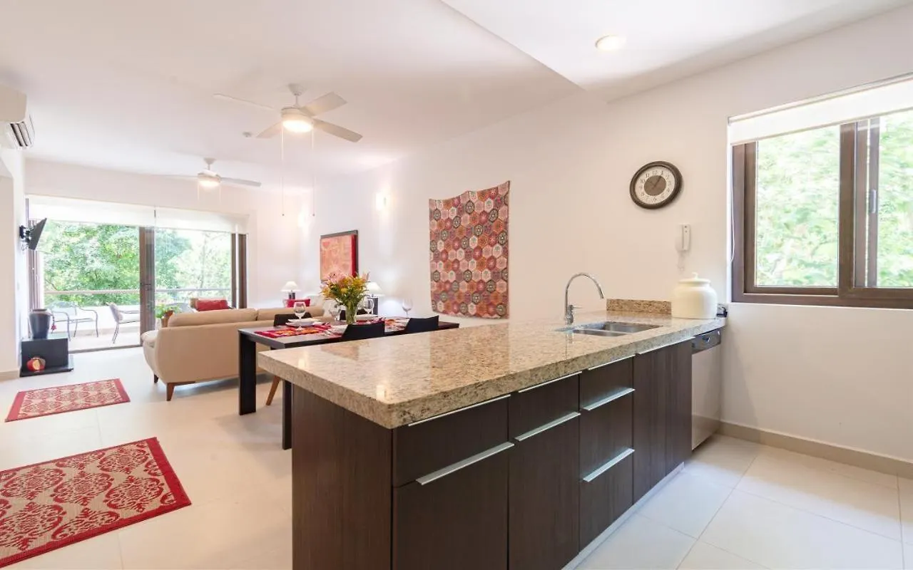 Akumal Luxury Condo Tao Residences Tulum Country Club Apartment