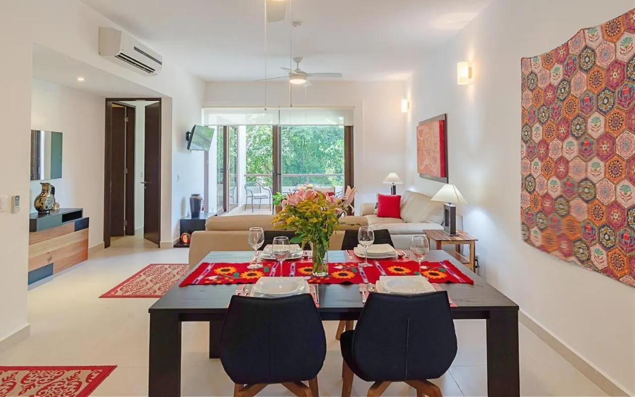 Apartment Akumal Luxury Condo Tao Residences Tulum Country Club Mexico