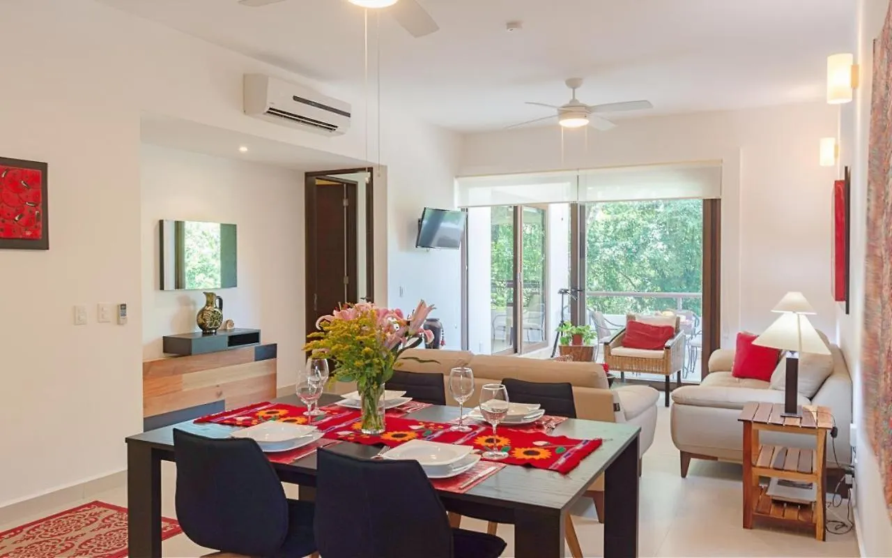 Akumal Luxury Condo Tao Residences Tulum Country Club 0*,