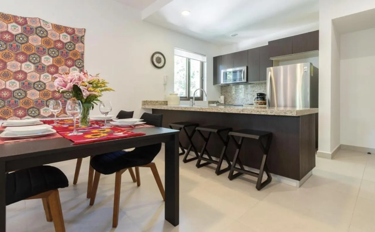 Akumal Luxury Condo Tao Residences Tulum Country Club Mexico