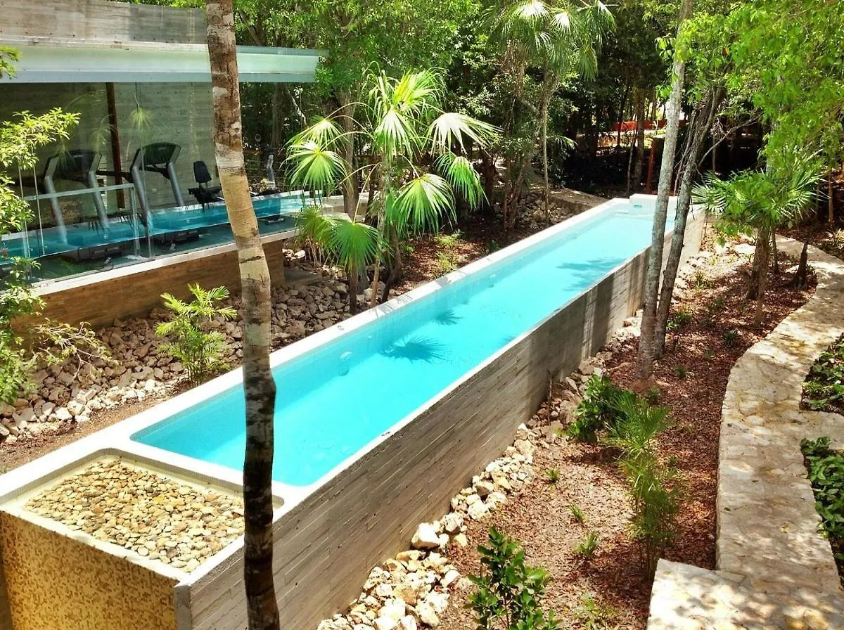Akumal Luxury Condo Tao Residences Tulum Country Club Apartment