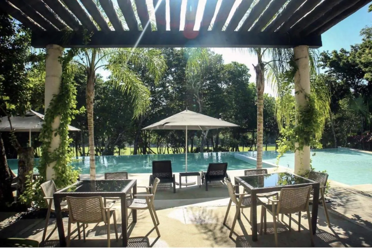 Apartment Akumal Luxury Condo Tao Residences Tulum Country Club