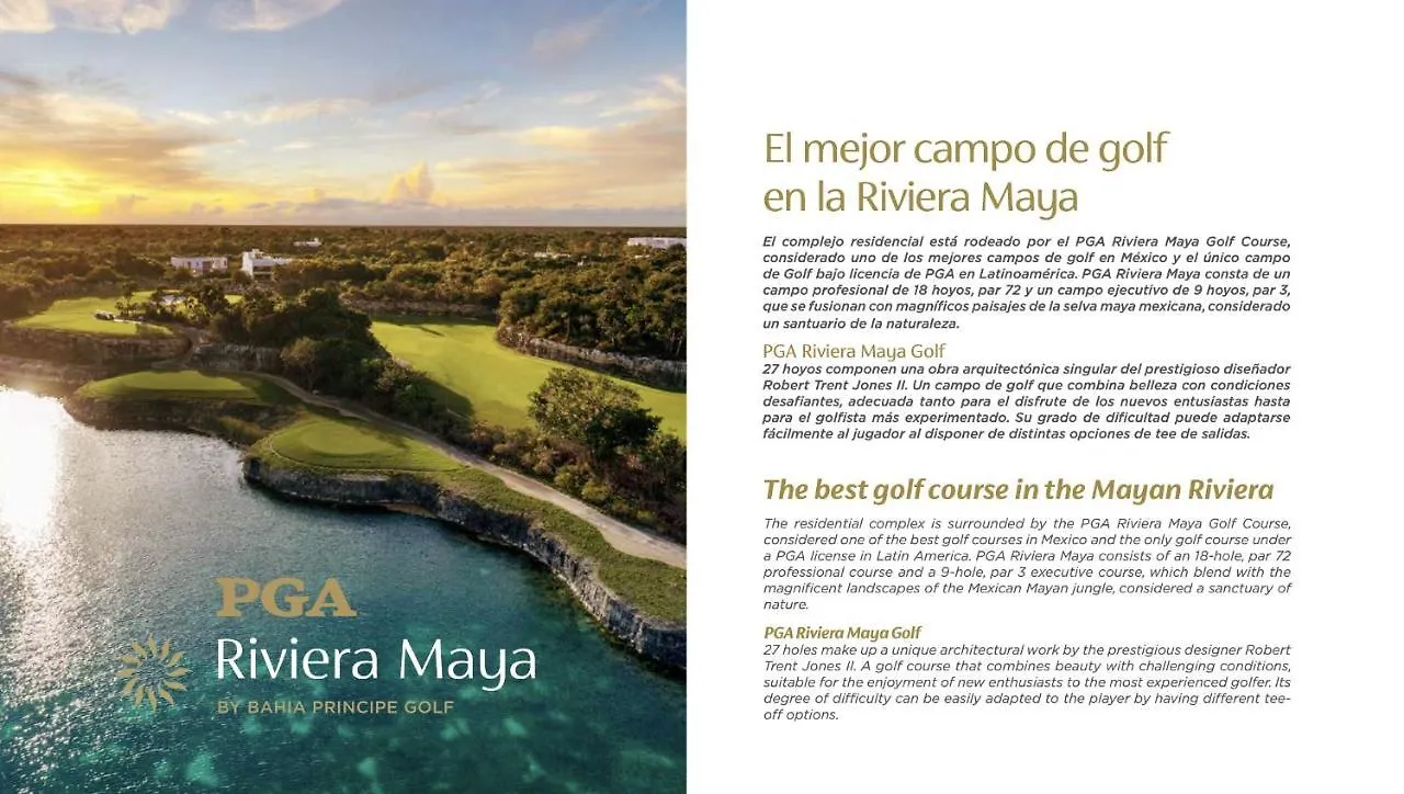 Apartment Akumal Luxury Condo Tao Residences Tulum Country Club