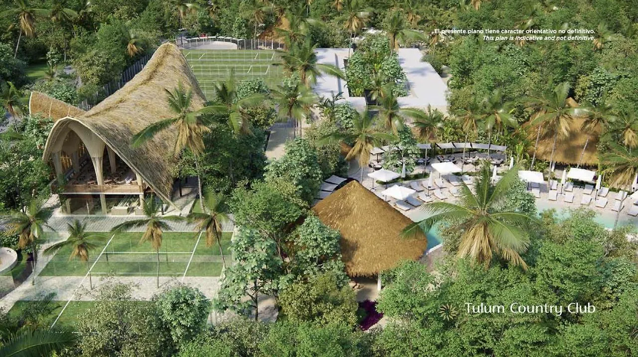 Apartment Akumal Luxury Condo Tao Residences Tulum Country Club