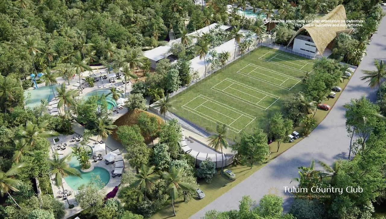 Akumal Luxury Condo Tao Residences Tulum Country Club